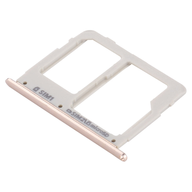 SIM / Micro SD Card Tray for Samsung Galaxy C7 Pro / C7010 and C5 Pro / C5010 (Gold)