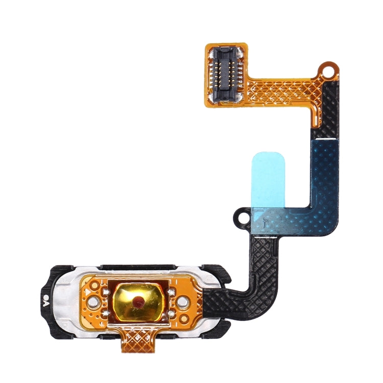 Câble flexible du bouton d'accueil avec identification d'empreintes digitales pour Samsung Galaxy A3 (2017) / A320 et A5 (2017) / A520 et A7 (2017) / A720 (Noir)