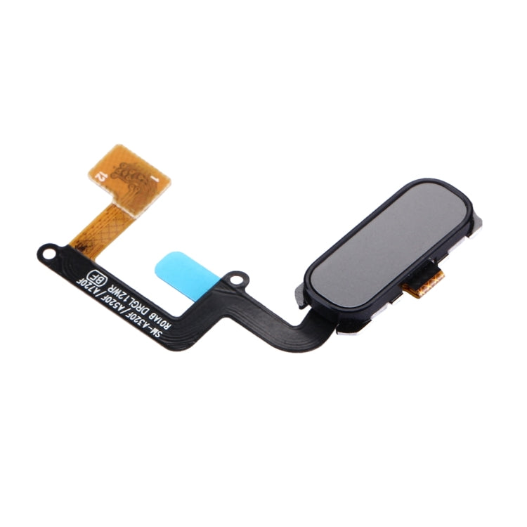 Home Button Flex Cable with Fingerprint Identification for Samsung Galaxy A3 (2017) / A320 and A5 (2017) / A520 and A7 (2017) / A720 (Black)