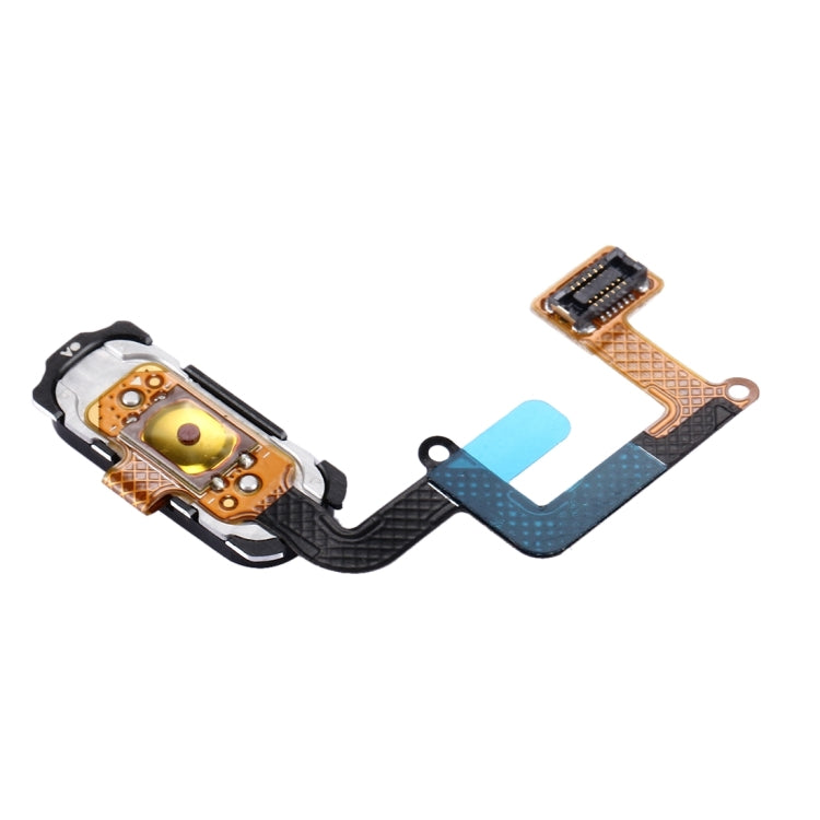Home Button Flex Cable with Fingerprint Identification for Samsung Galaxy A3 (2017) / A320 and A5 (2017) / A520 and A7 (2017) / A720 (Black)