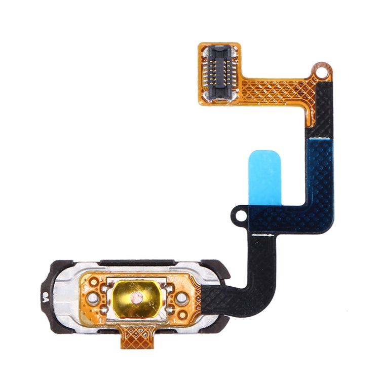 Cable Flex de Botón de Inicio con identificación de Huellas Dactilares para Samsung Galaxy A3 (2017) / A320 y A5 (2017) / A520 y A7 (2017) / A720 (Rosa)