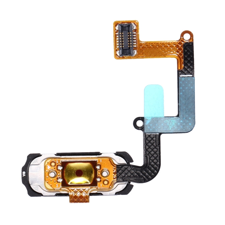 Câble flexible du bouton d'accueil avec identification d'empreintes digitales pour Samsung Galaxy A3 (2017) / A320 et A5 (2017) / A520 et A7 (2017) / A720 (Or)