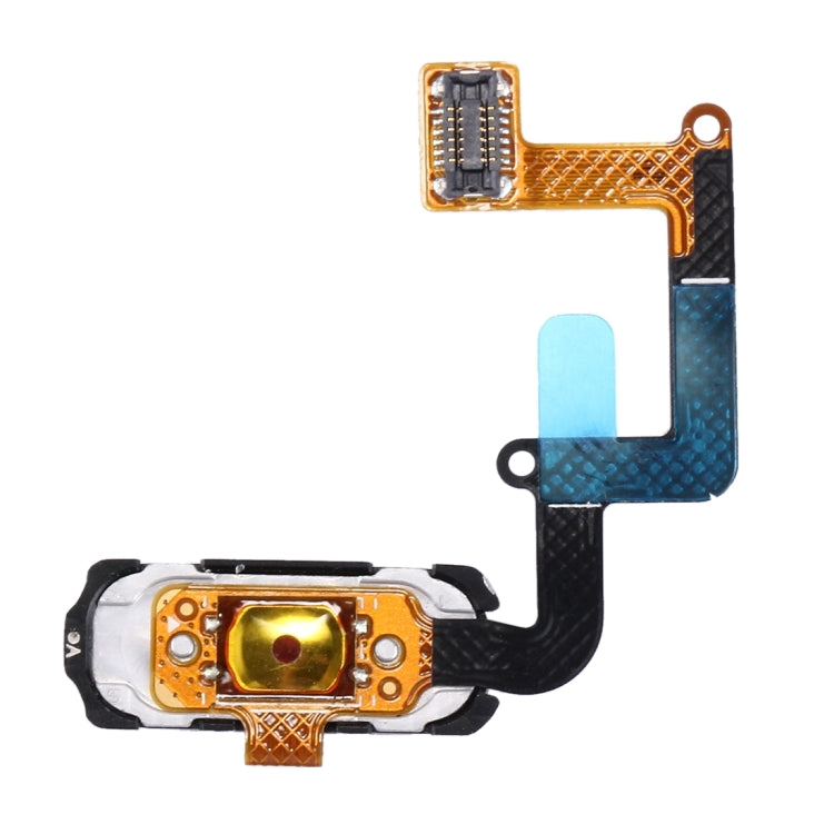 Câble flexible du bouton d'accueil avec identification d'empreintes digitales pour Samsung Galaxy A3 (2017) / A320 et A5 (2017) / A520 et A7 (2017) / A720 (Bleu)