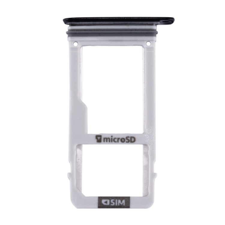 SIM Card Tray + Micro SD Card Tray for Samsung Galaxy A3 (2017) / A320 (Black)