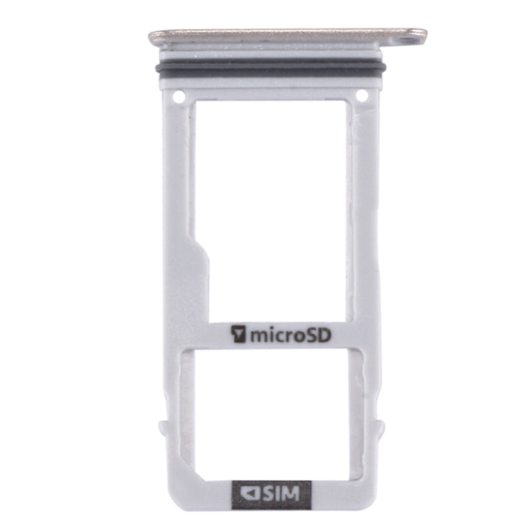 SIM Card Tray + Micro SD Card Tray for Samsung Galaxy A3 (2017) / A320 (Gold)