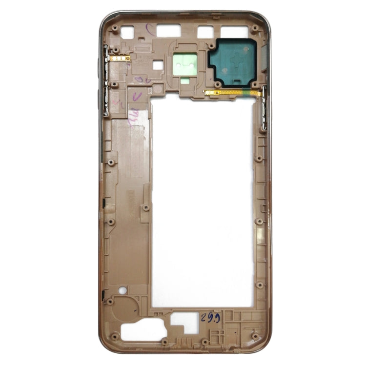 Cadre central pour Samsung Galaxy J4 Core / J410F / J410G (Or)