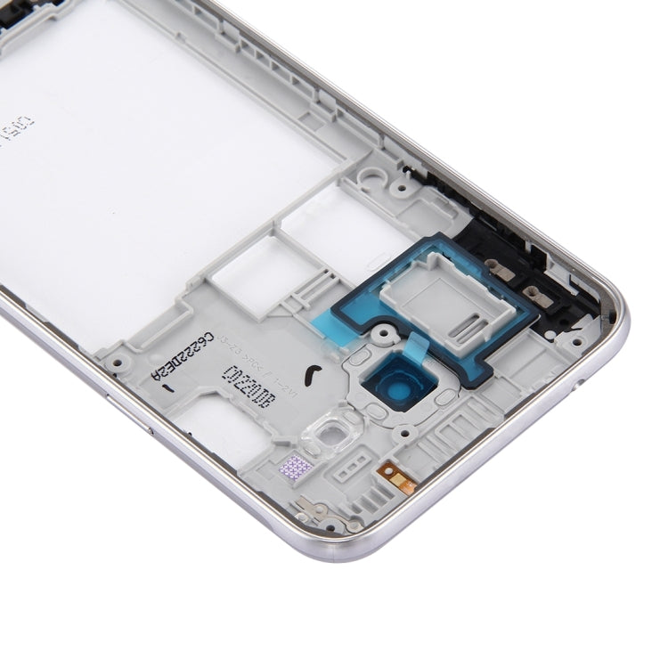 Tapa Trasera de Batería + Marco Medio para Samsung Galaxy J3 (2016) / J320 (versión de Tarjeta doble) (Blanco)