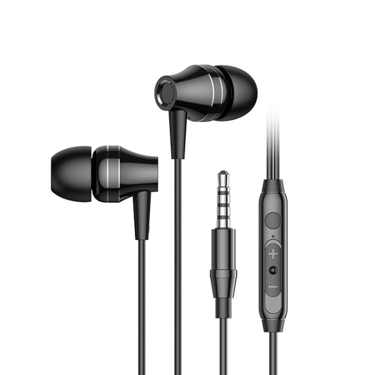 Gallant G30 HIFI Sound Quality Metal Tone Adjustment Wired In-Ear Headphones (Noir)