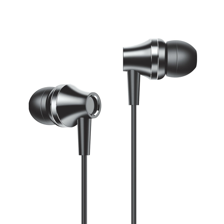 Galante G30 HIFI Calidad de Sonido Ajuste de tono de metal Auriculares con Cable en la Oreja (Negro)