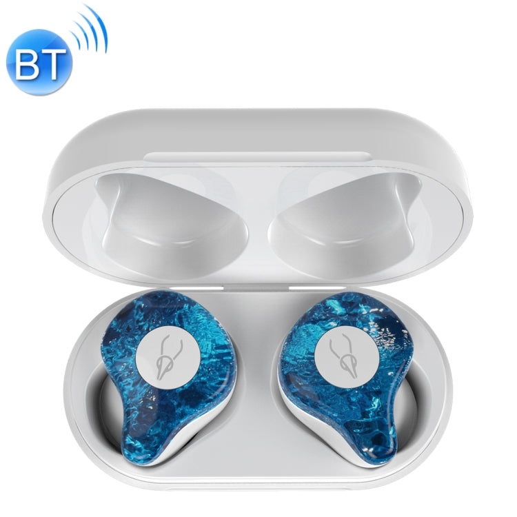 Sabbat X12PRO Mini écouteurs stéréo intra-auriculaires Bluetooth 5.0 avec boîtier de charge pour iPad iPhone Galaxy Huawei Xiaomi LG HTC et autres smartphones (Ice Soul)