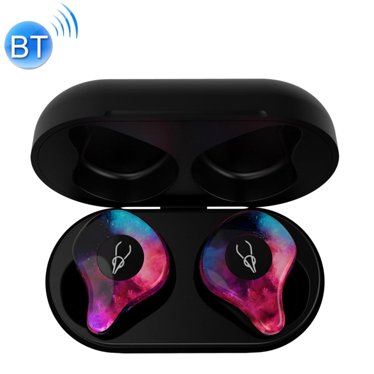 Sabbat X12PRO Mini Bluetooth 5.0 In-Ear Stéréo Écouteur avec Boîte de Charge pour iPad iPhone Galaxy Huawei Xiaomi LG HTC et autres Smartphones (Flame)