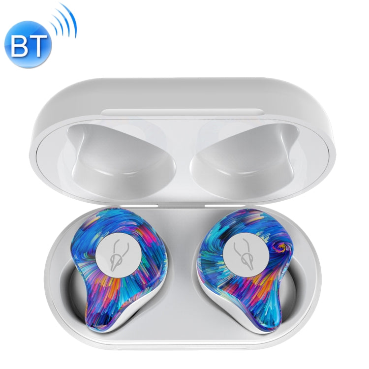 Sabbat X12PRO Mini Bluetooth 5.0 In-Ear Stéréo Écouteur avec Boîte de Chargement pour iPad iPhone Galaxy Huawei Xiaomi LG HTC et Autres Smartphones (Épanouissant)