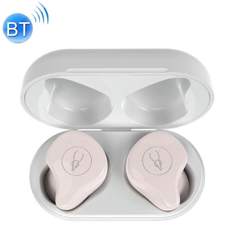Sabbat X12PRO Mini écouteurs stéréo intra-auriculaires Bluetooth 5.0 avec boîtier de chargement pour iPad iPhone Galaxy Huawei Xiaomi LG HTC et autres smartphones (Fleurs de cerisier)