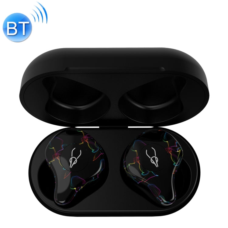 Sabbat X12PRO Mini Bluetooth 5.0 In-Ear Stéréo Écouteur avec Boîte de Chargement pour iPad iPhone Galaxy Huawei Xiaomi LG HTC et Autres Smartphones (Danseur)