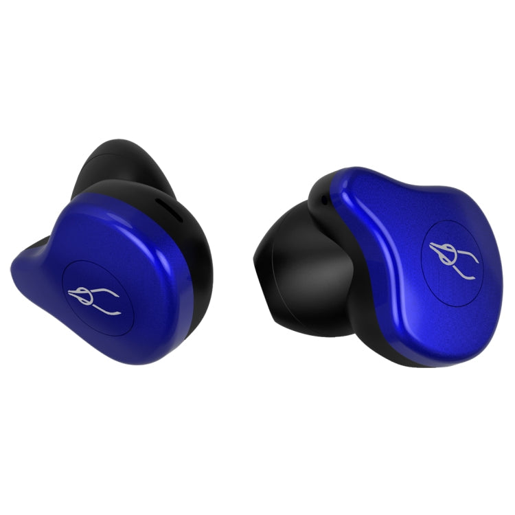 Sabbat X12PRO Mini écouteurs stéréo intra-auriculaires Bluetooth 5.0 avec boîtier de charge pour iPad iPhone Galaxy Huawei Xiaomi LG HTC et autres smartphones (dôme bleu)