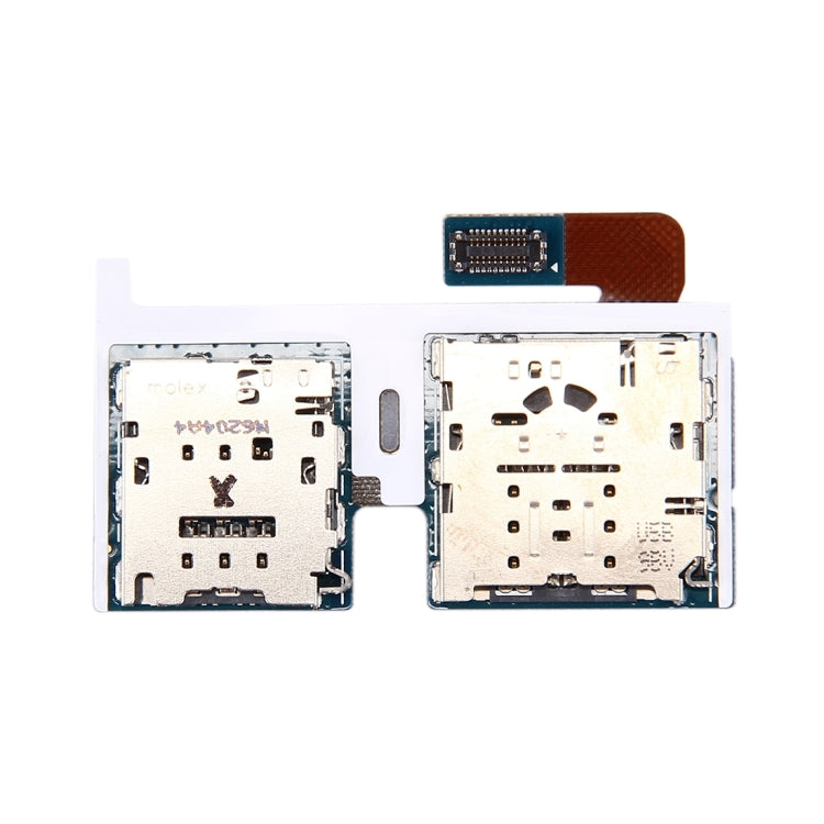 Micro SD Card and SIM Card Reader Flex Cable for Samsung Galaxy Tab S2 9.7 4G / T819