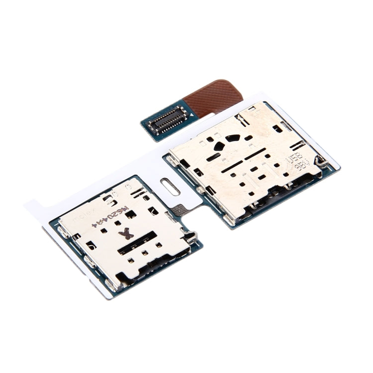 Micro SD Card and SIM Card Reader Flex Cable for Samsung Galaxy Tab S2 9.7 4G / T819