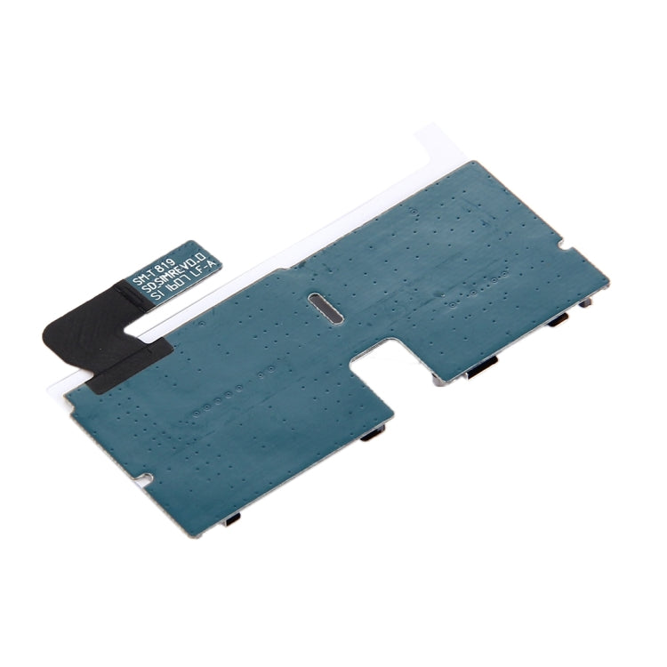 Micro SD Card and SIM Card Reader Flex Cable for Samsung Galaxy Tab S2 9.7 4G / T819