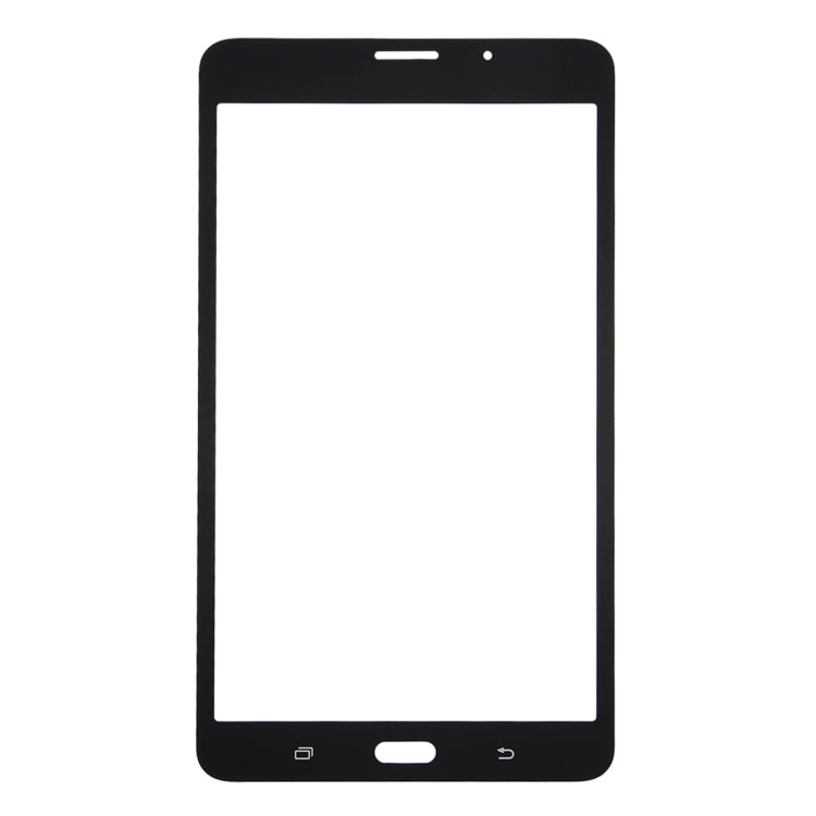 Vitre d'écran extérieure pour Samsung Galaxy Tab A 7.0 LTE (2016) / T285 (Noir)