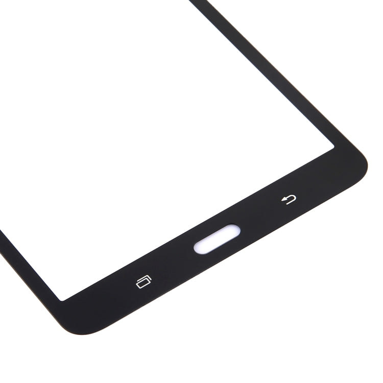 Cristal Exterior de Pantalla para Samsung Galaxy Tab A 7.0 LTE (2016) / T285 (Negro)