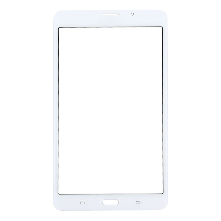 Vitre d'écran extérieure pour Samsung Galaxy Tab A 7.0 LTE (2016) / T285 (Blanc)