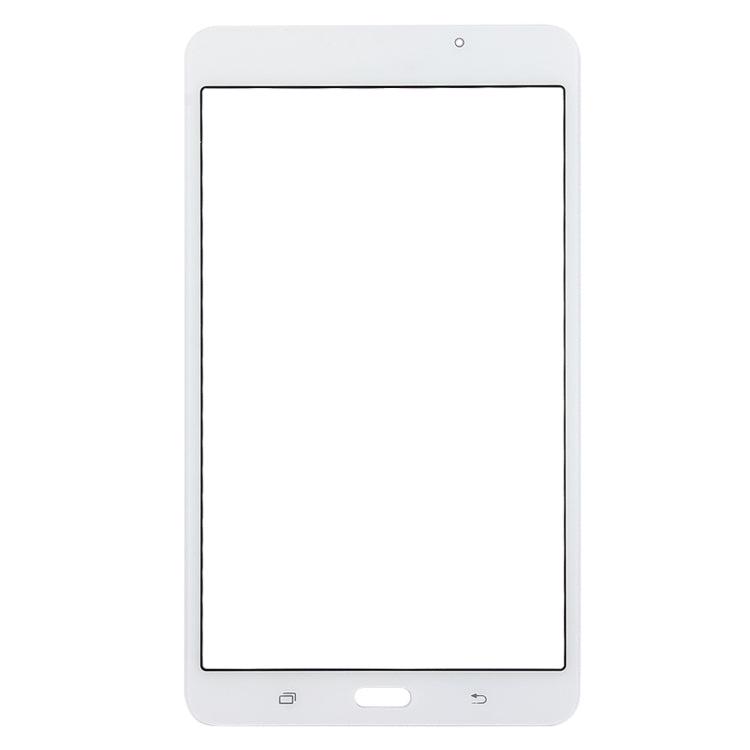 Vitre d'écran extérieure pour Samsung Galaxy Tab A 7.0 (2016) / T280 (Blanc)