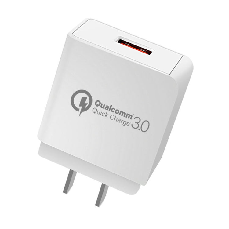 GS-551 9V QC3.0 Quick Charge Charger size: 6.3x4x2.2cm (White)