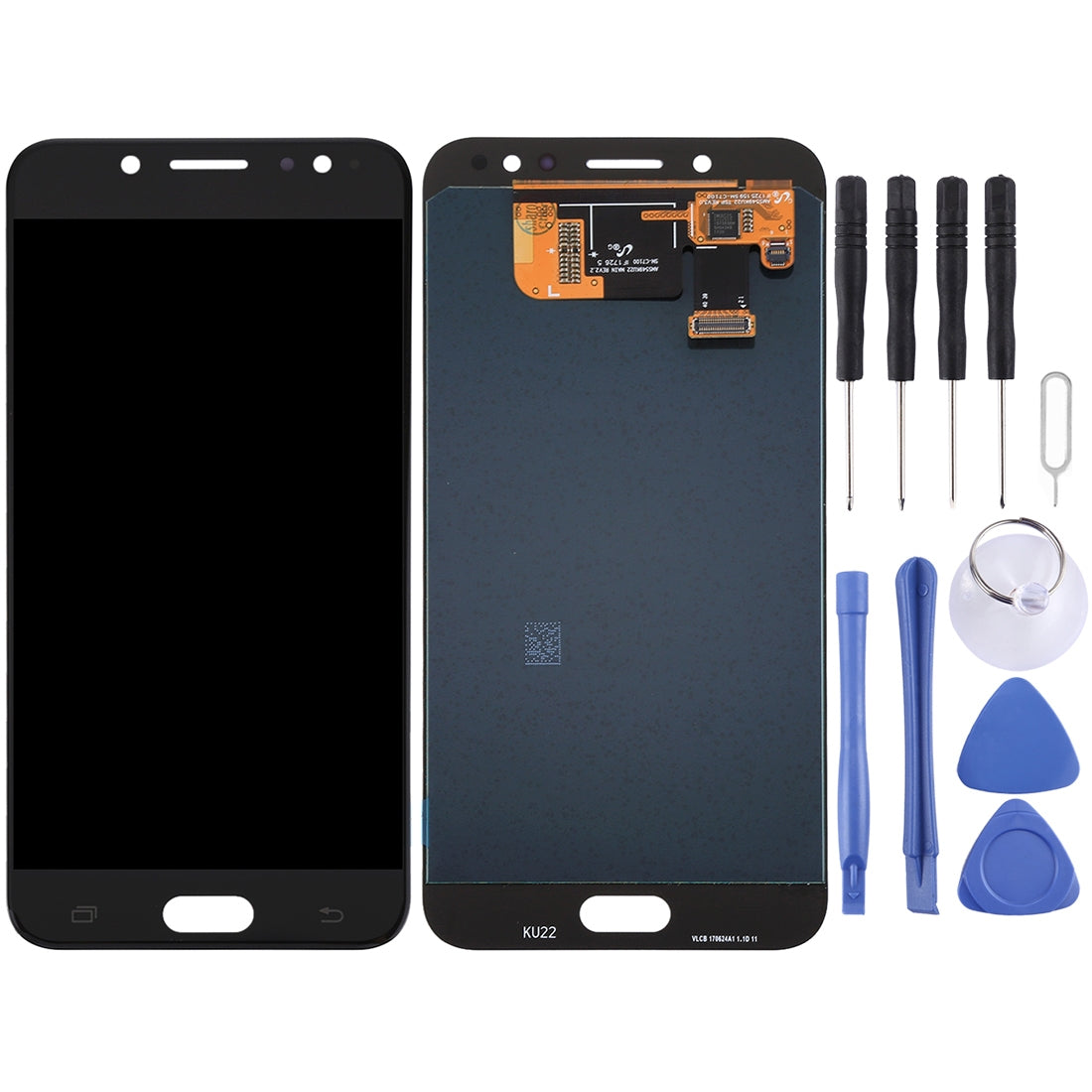 LCD Screen + Touch Digitizer Samsung Galaxy C8 C710F C7100 Black