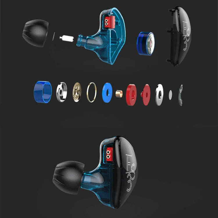 KZ ES3 1,2 m 3,5 mm Écouteur de contrôle filaire avec oreille suspendue Design sportif pour iPhone iPad Galaxy Huawei Xiaomi LG HTC et autres Smart (Violet)