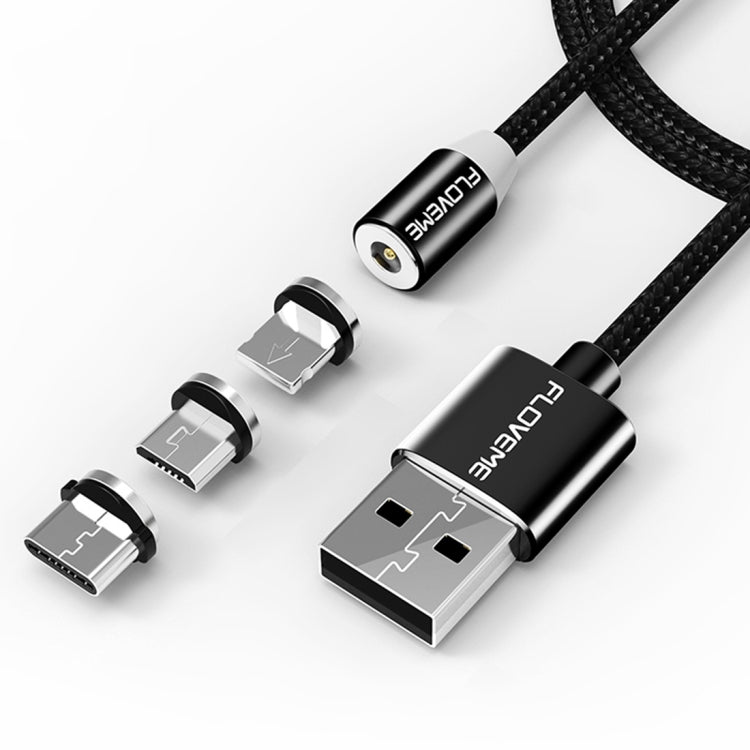 Cabezal de repuesto FLOVEME USB-C / Type-C Para Cable de Carga Magnético de Nylon FLOVEME de 1 m (IP8F5092)
