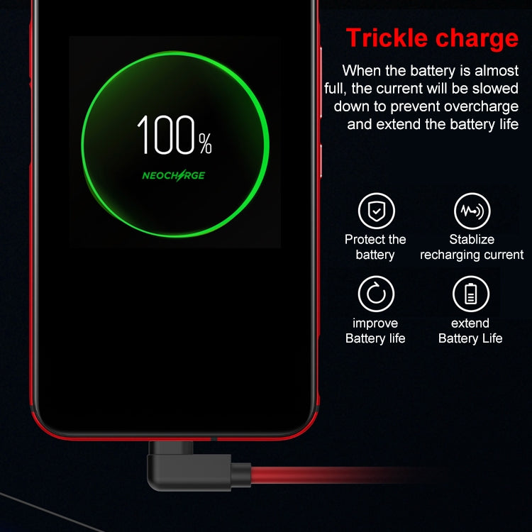 Nubia 55W PD Fast Charging Travel Charger Power Adapter for Red Magic 5g