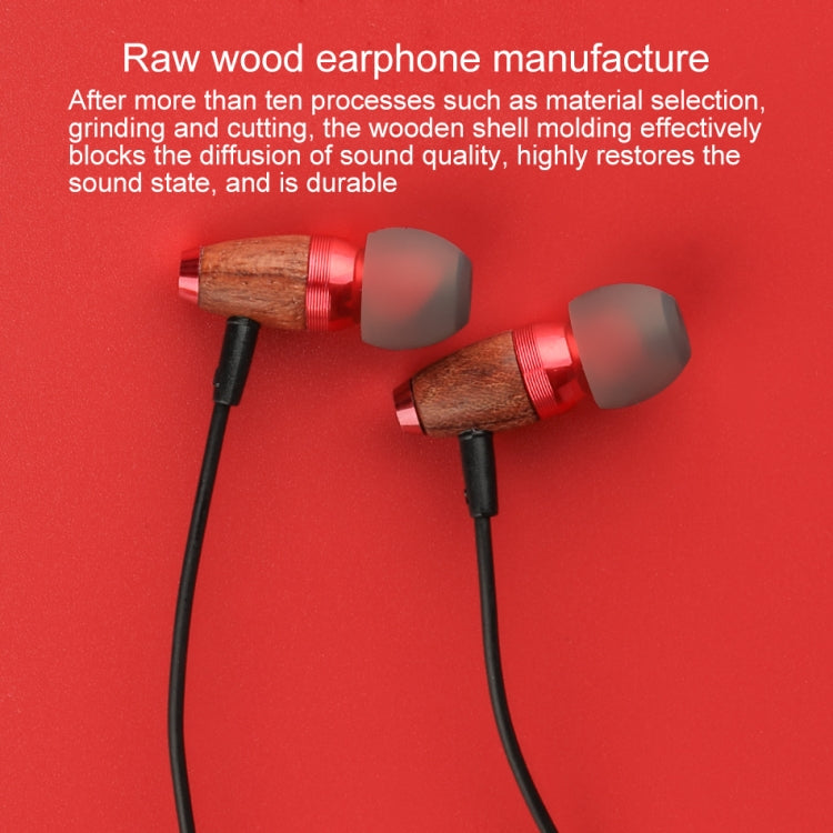 awei ES-60TY TPE In-Ear Wire Control Earphone with Mic for iPhone iPad Galaxy Huawei Xiaomi LG HTC and other Smartphones (Red)