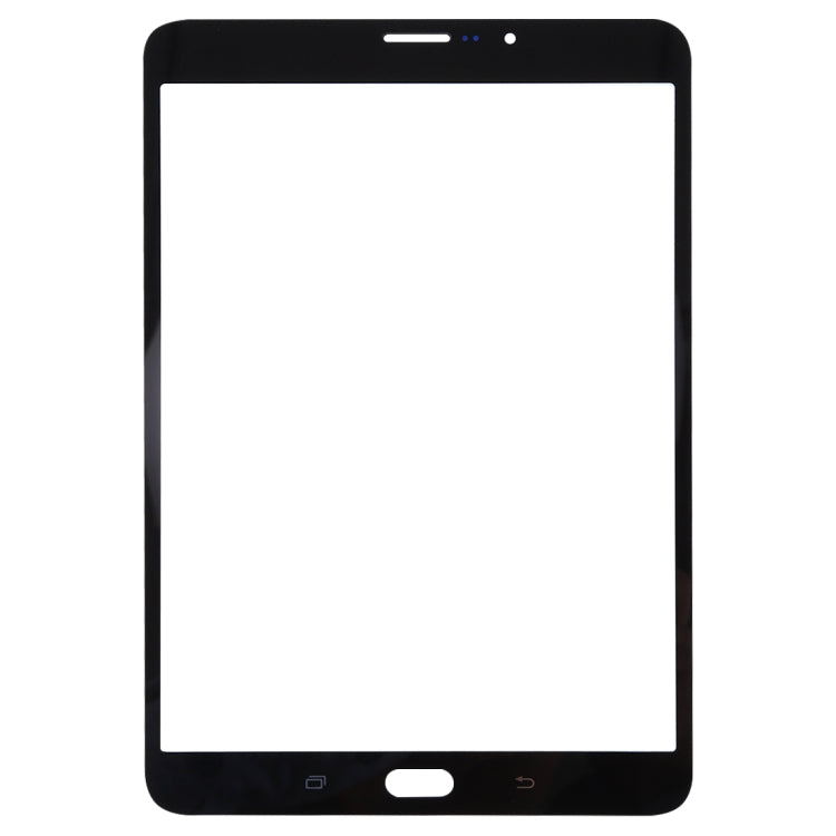 Vitre d'écran extérieure pour Samsung Galaxy Tab S2 8.0 LTE / T719 (Noir)