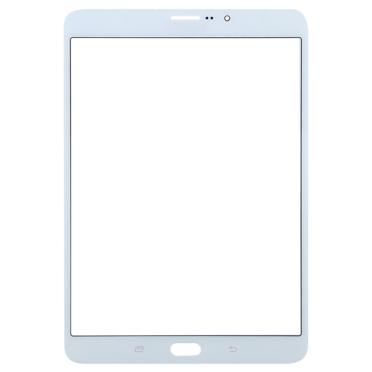 Outer Screen Glass for Samsung Galaxy Tab S2 8.0 LTE / T719 (White)