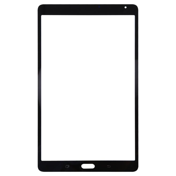 Vitre d'écran extérieure pour Samsung Galaxy Tab S 8.4 / T700 (Noir)