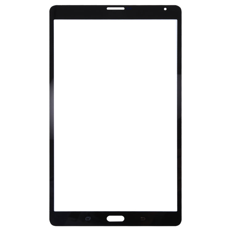 Vitre d'écran extérieure pour Samsung Galaxy Tab S 8.4 LTE / T705 (Noir)