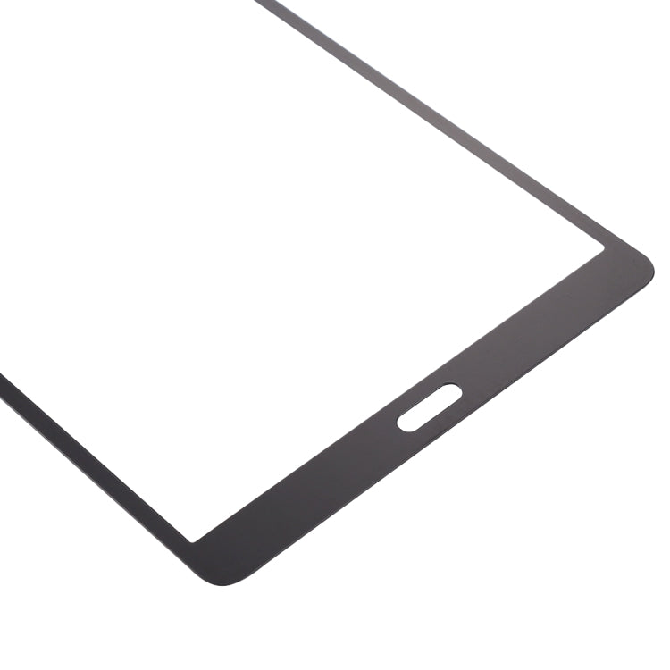 Cristal Exterior de Pantalla para Samsung Galaxy Tab S 8.4 LTE / T705 (Negro)