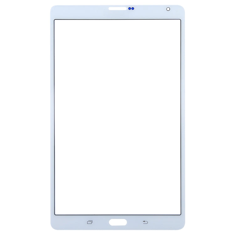 Outer Screen Glass for Samsung Galaxy Tab S 8.4 LTE / T705 (White)