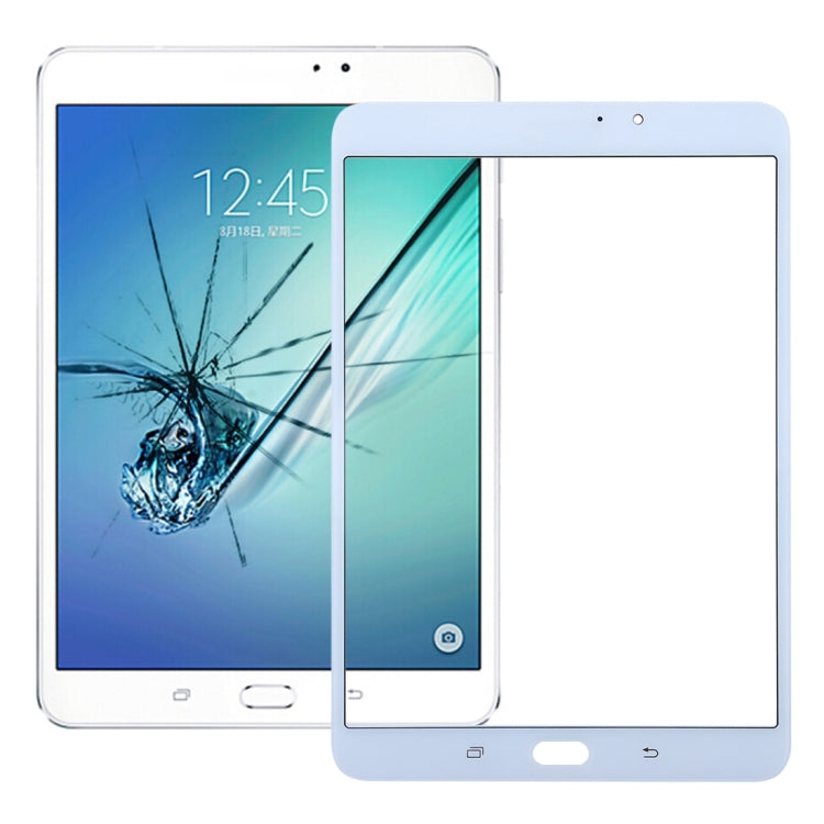 Outer Screen Glass for Samsung Galaxy Tab S2 8.0 / T713 (White)