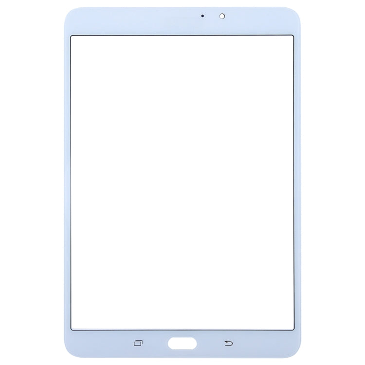 Vitre d'écran extérieure pour Samsung Galaxy Tab S2 8.0 / T713 (Blanc)