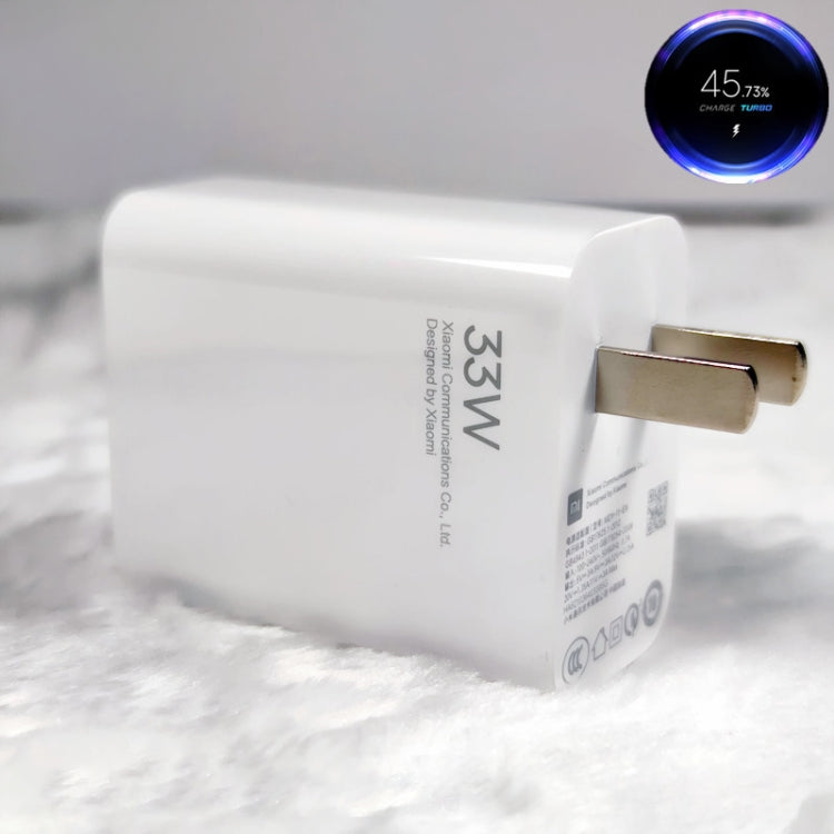 Chargeur USB d'origine Xiaomi 33W Set II US Plug