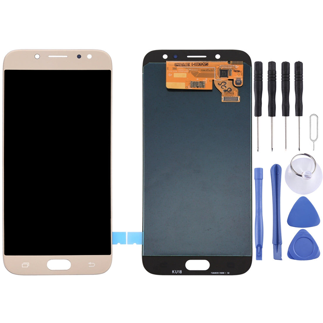 Ecran LCD + Tactile Samsung Galaxy J7 (2017) J730F J730FM Or