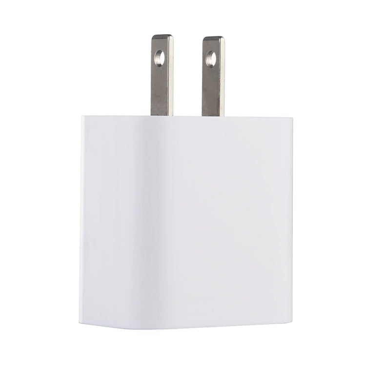 20W Type-C / USB-C PD Fast Charging Power Adapter US Plug (White)