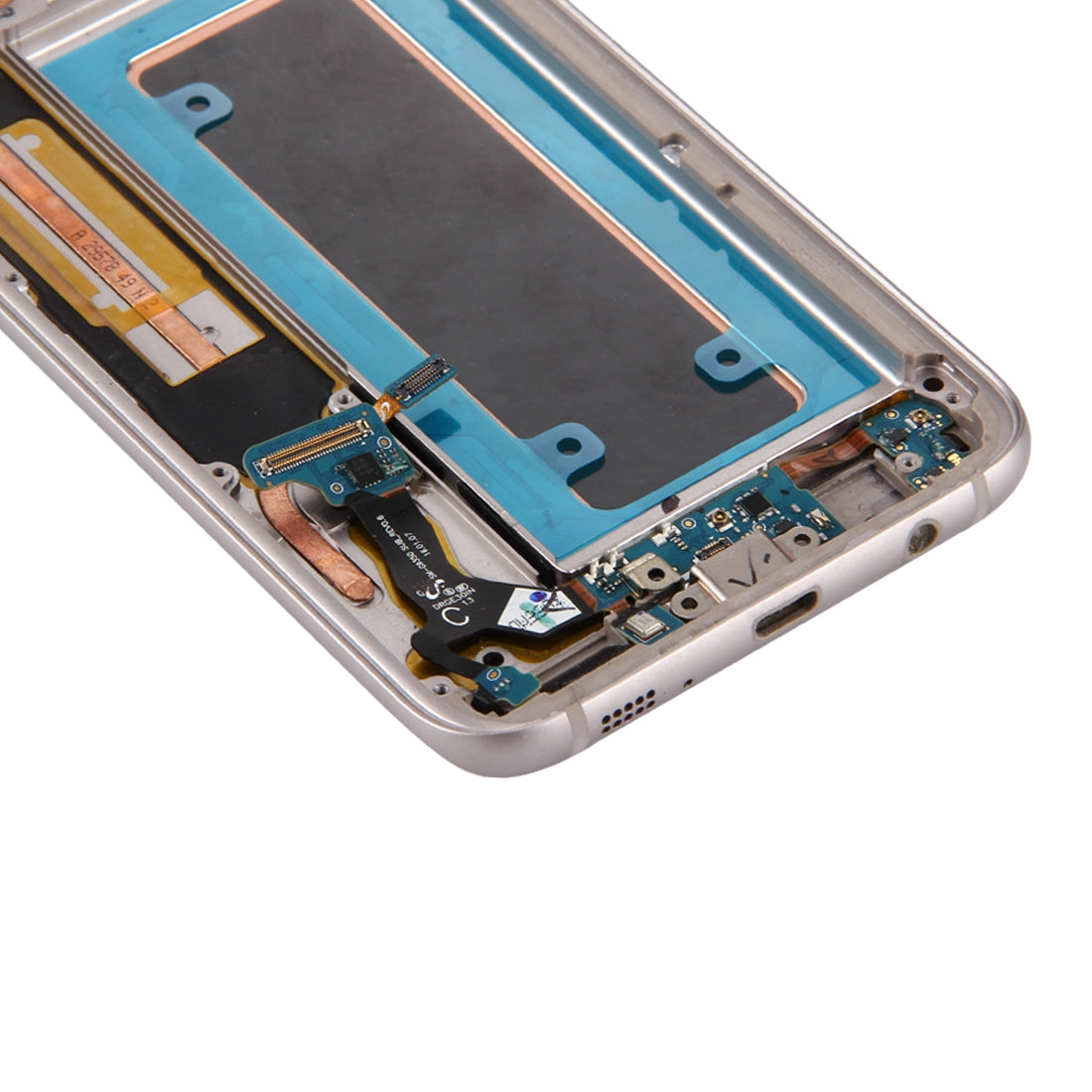 Ecran LCD + Tactile + Châssis (Avec Pièces) Samsung Galaxy S7 Edge G935F Or