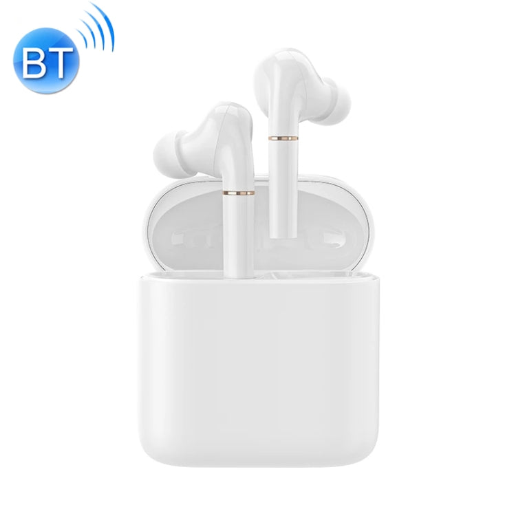 Écouteurs Bluetooth sans fil d'origine Xiaomi Youpin Haylou T19 TWS avec suppression du bruit (blanc)