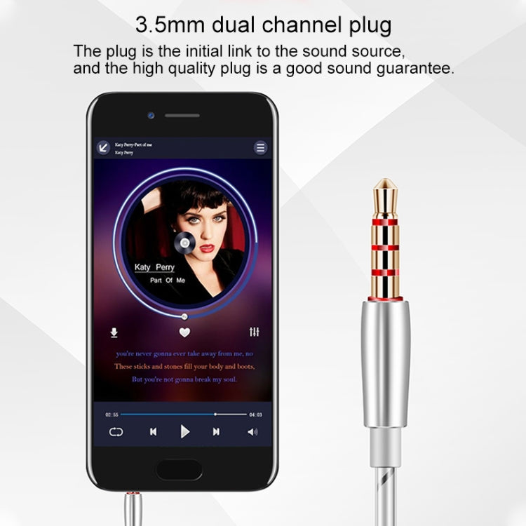 QKZ CK6 HIFI In-Ear Plastic Material Music Headphones (Rouge)