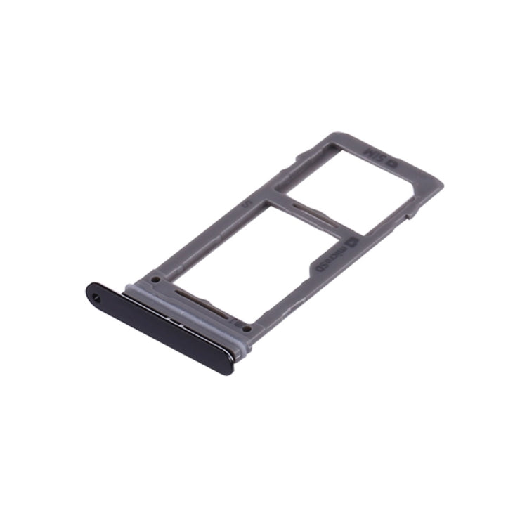 Bandeja de Tarjeta SIM y Micro SD para Samsung Galaxy S9 + / S9 (Negro)