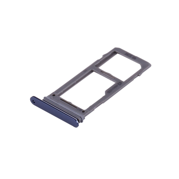 Bandeja de Tarjeta SIM y Micro SD para Samsung Galaxy S9 + / S9 (Azul)