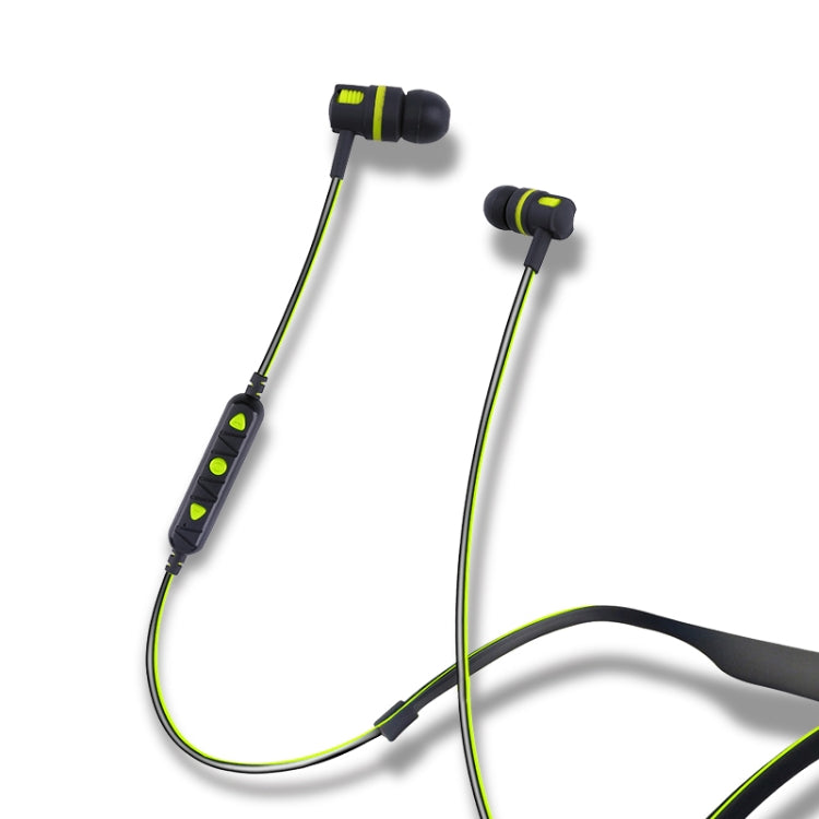 Les écouteurs intra-auriculaires Flex2 Sport sans fil Bluetooth V4.2 Neck Halter Style prennent en charge les appels mains libres Bluetooth Distance : 10 m pour iPhone Samsung HTC Huawei Xiaomi et autres téléphones intelligents
