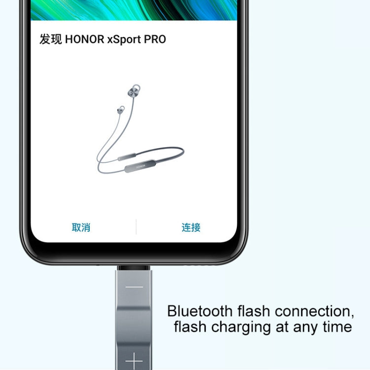 Original Huawei HONOR XSPORT PRO AM66 IP55 Auricular Magnético Magnético impermeable (púrpura)